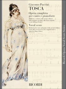 Puccini: Tosca published by Ricordi - Vocal Score